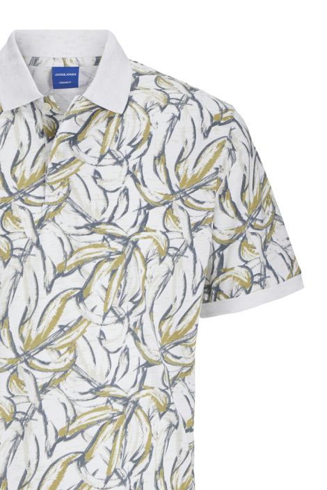Jack & Jones witte heren polo