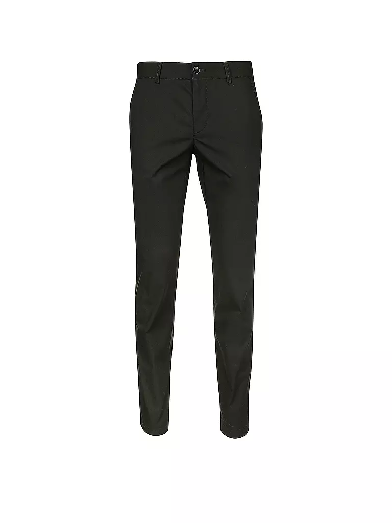 ALBERTO Hose Slim Fit LOU CERAMICA schwarz