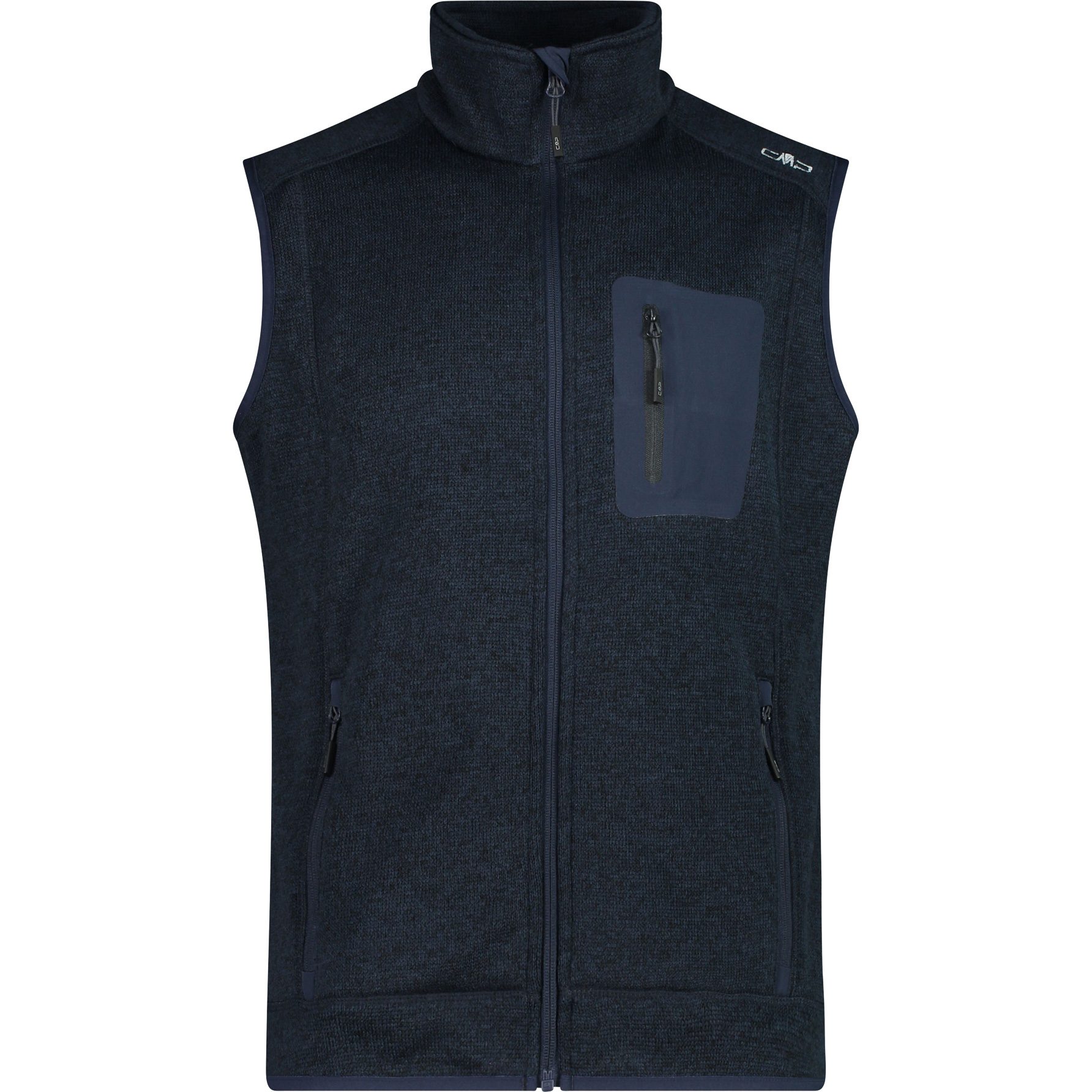 CMP Knit-Tech Weste Herren b.blue