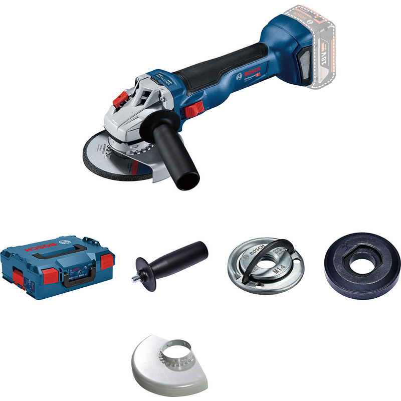 Bosch GWS 18V-10 C&G accu haakse slijper (body) 18V Li-ion