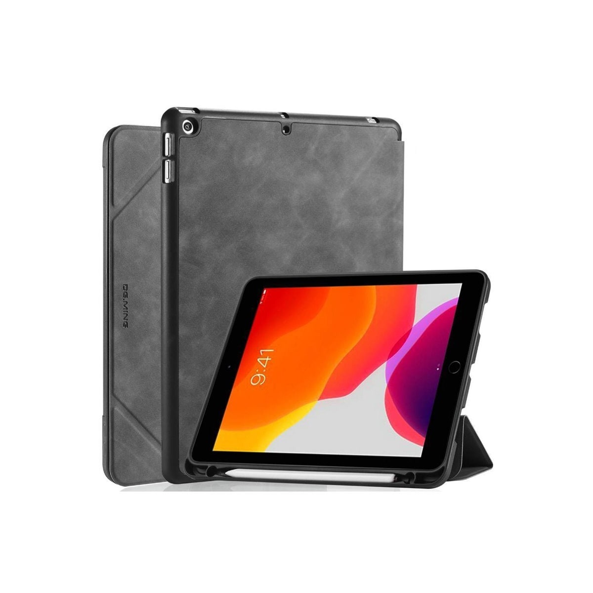 DG-Ming Aktiv deksel Apple iPad 10.2 (2020) - Grå
