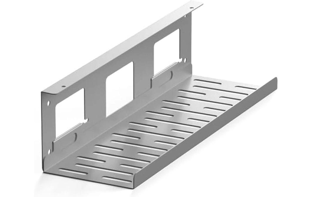 Kabelmanagement Grau 350 x 120 x 100 mmKabelmanagement zu Contini Hubtisch
