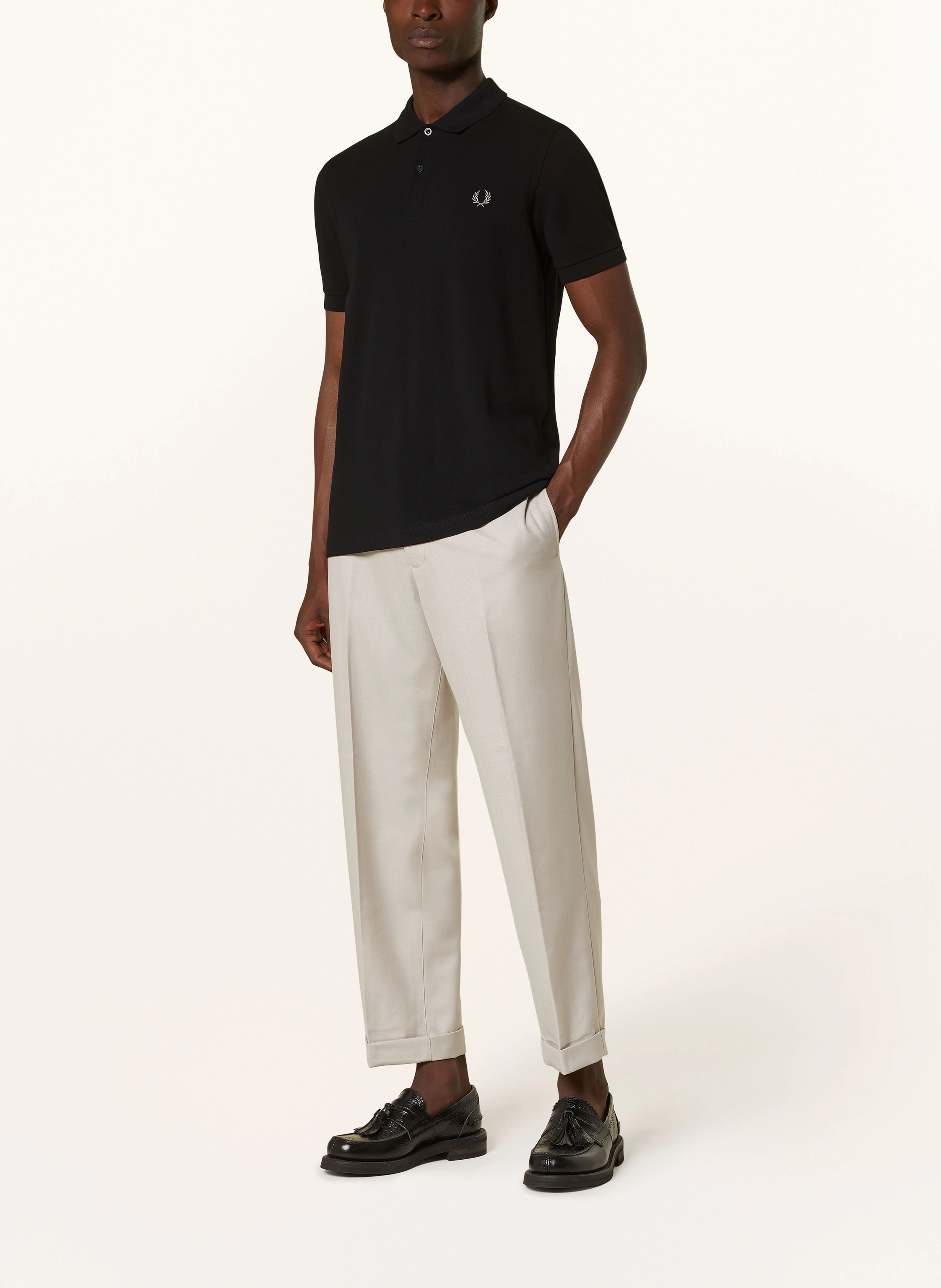 FRED PERRY Piqué-Poloshirt