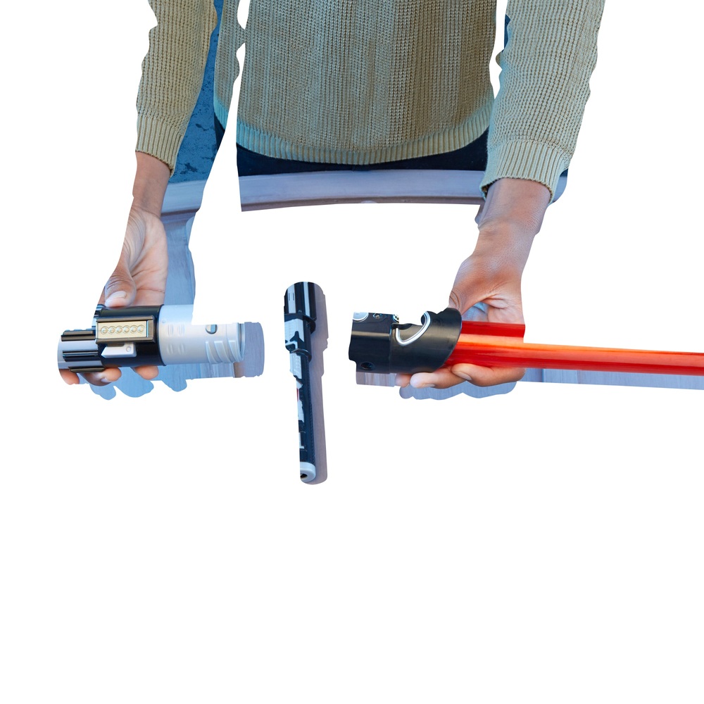 Star Wars Lightsaber Forge Darth Vader Elektronisches ausziehbares rotes Lichtschwert