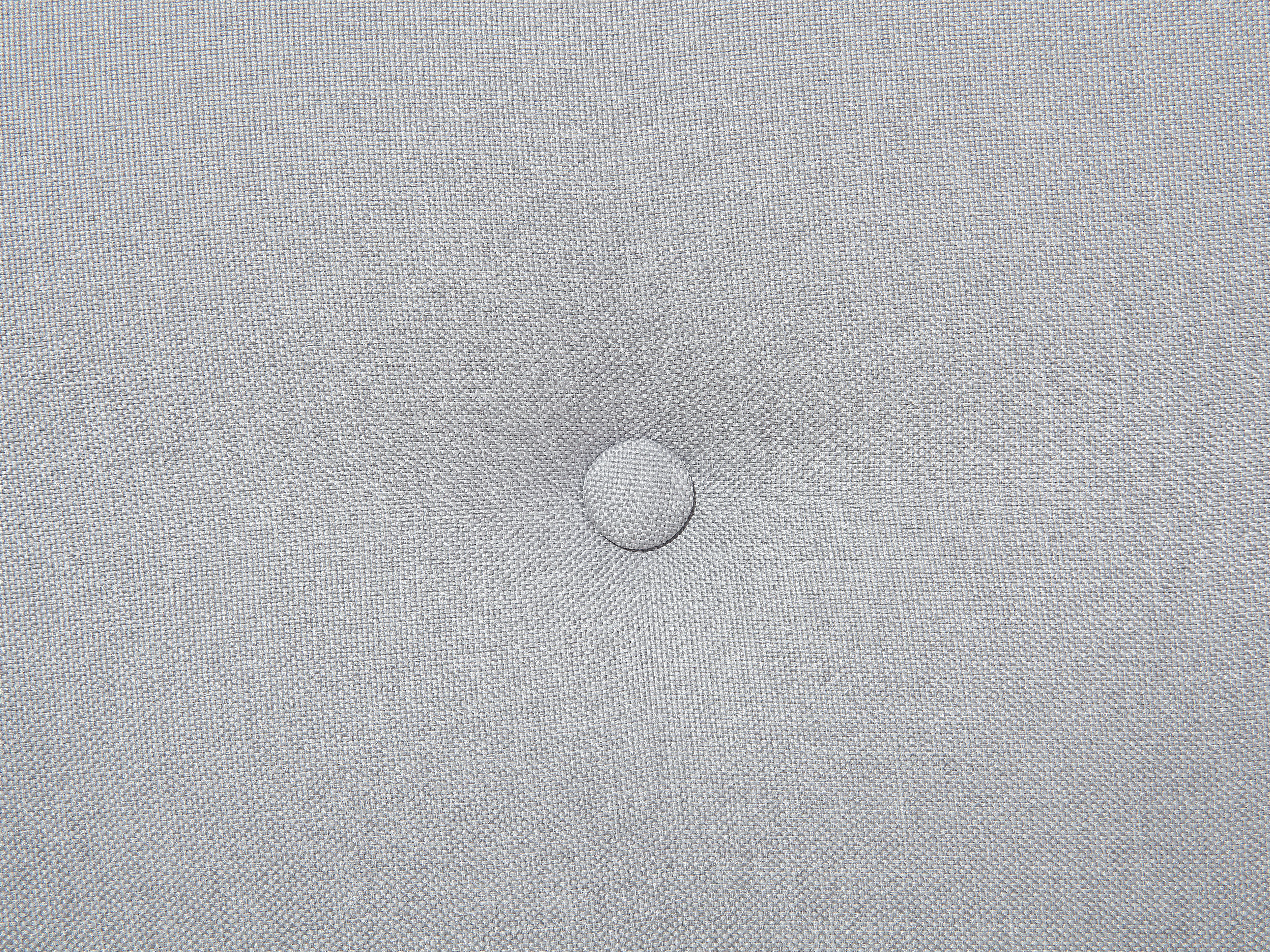 Bed Stof SAVERNE 180 x 200 cm Lichtgrijs
