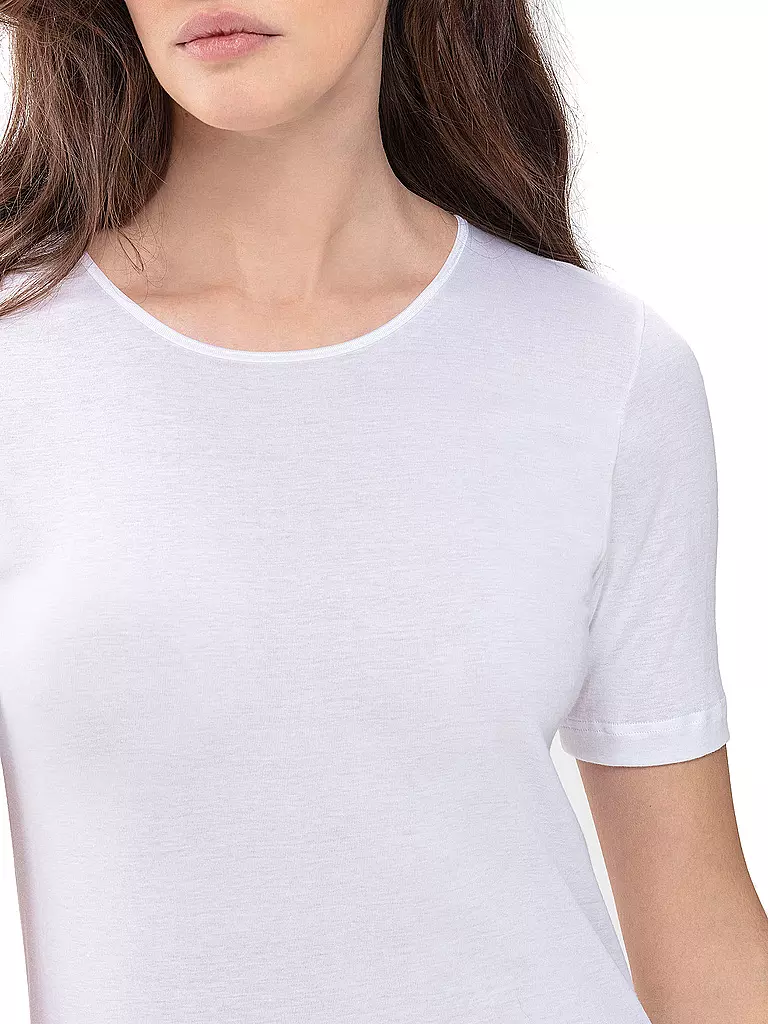 MEY Shirt Noblesse weiss