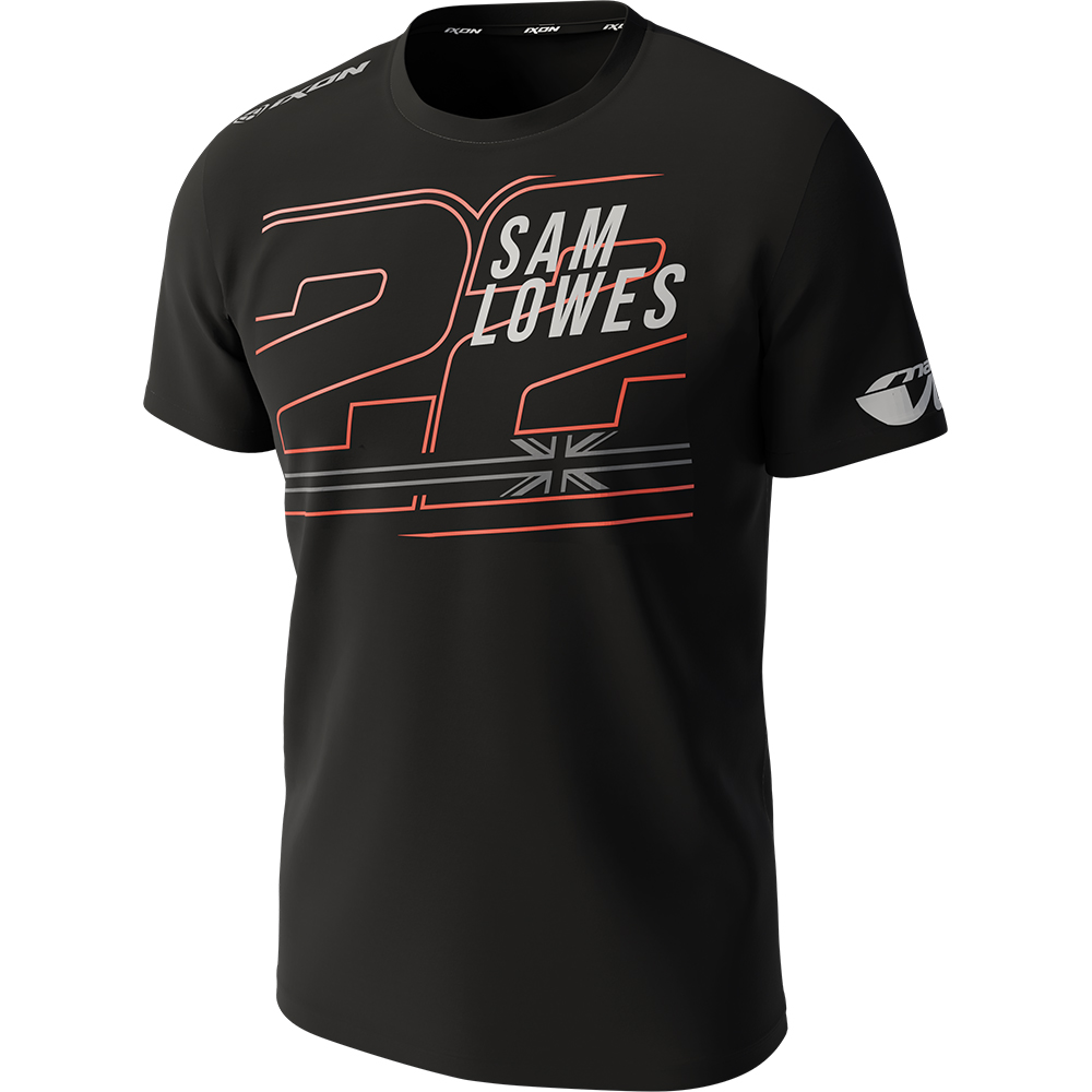 Ixon - T-shirt Lowes 23 Noir