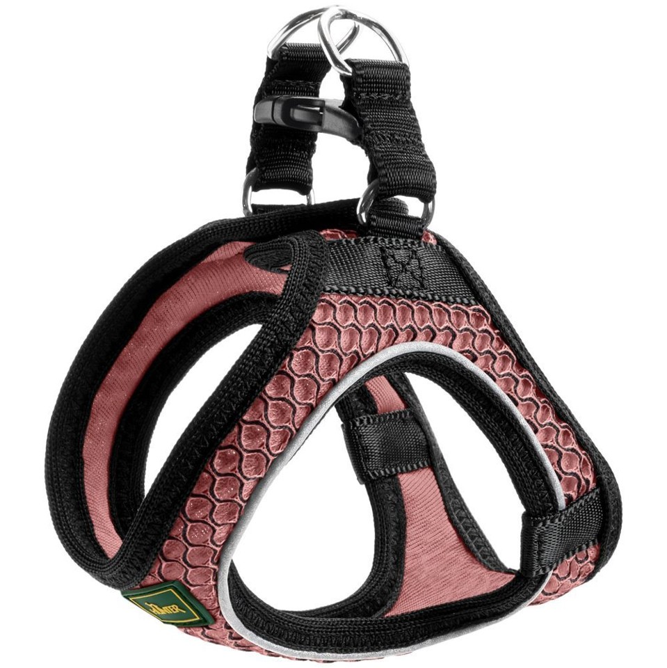 Hunter - Hundesele Hilo Comfort 40-46/XS-S, rosa