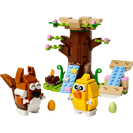 LEGO Iconic Dyrenes forårslegeplads 40709