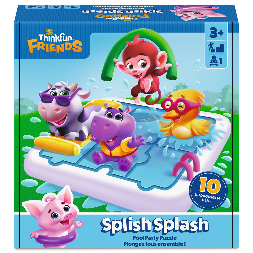 Thinkfun Friends splish splash puzzelspel