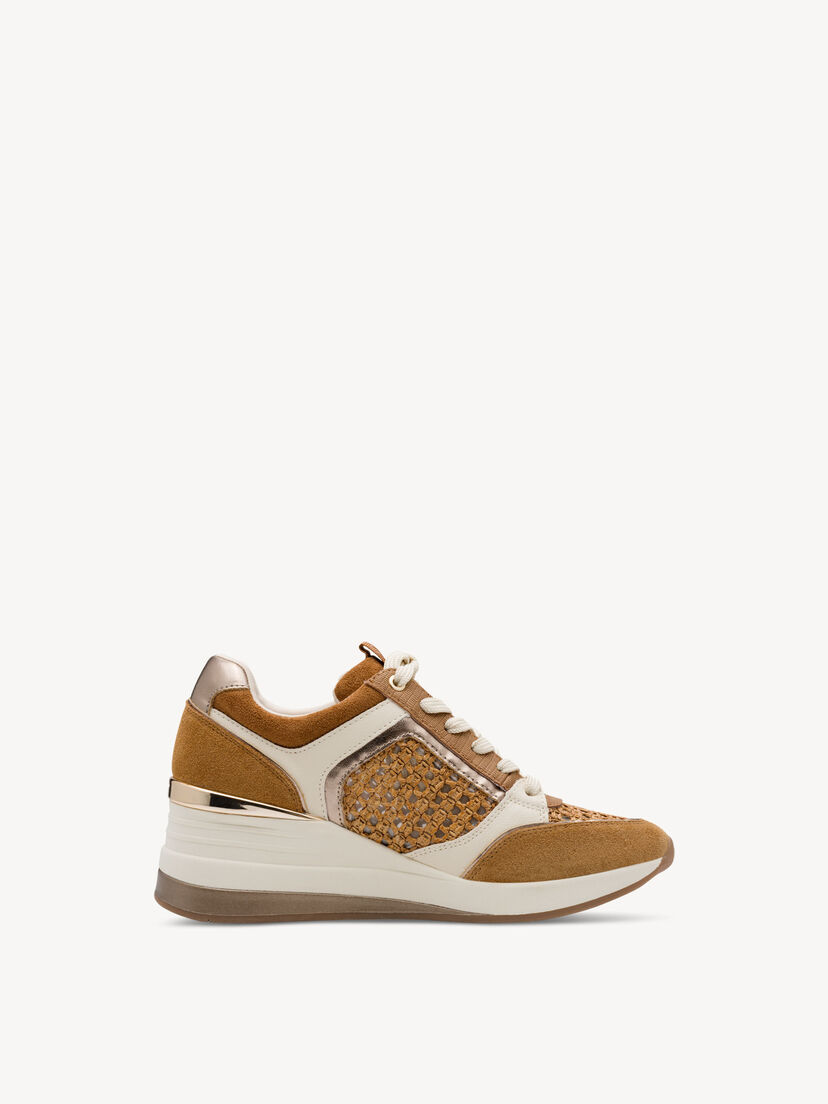 Sneaker - bruin