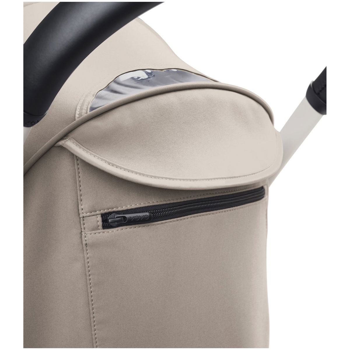 STOKKESTOKKE   YOYO³ 6+ black taupe