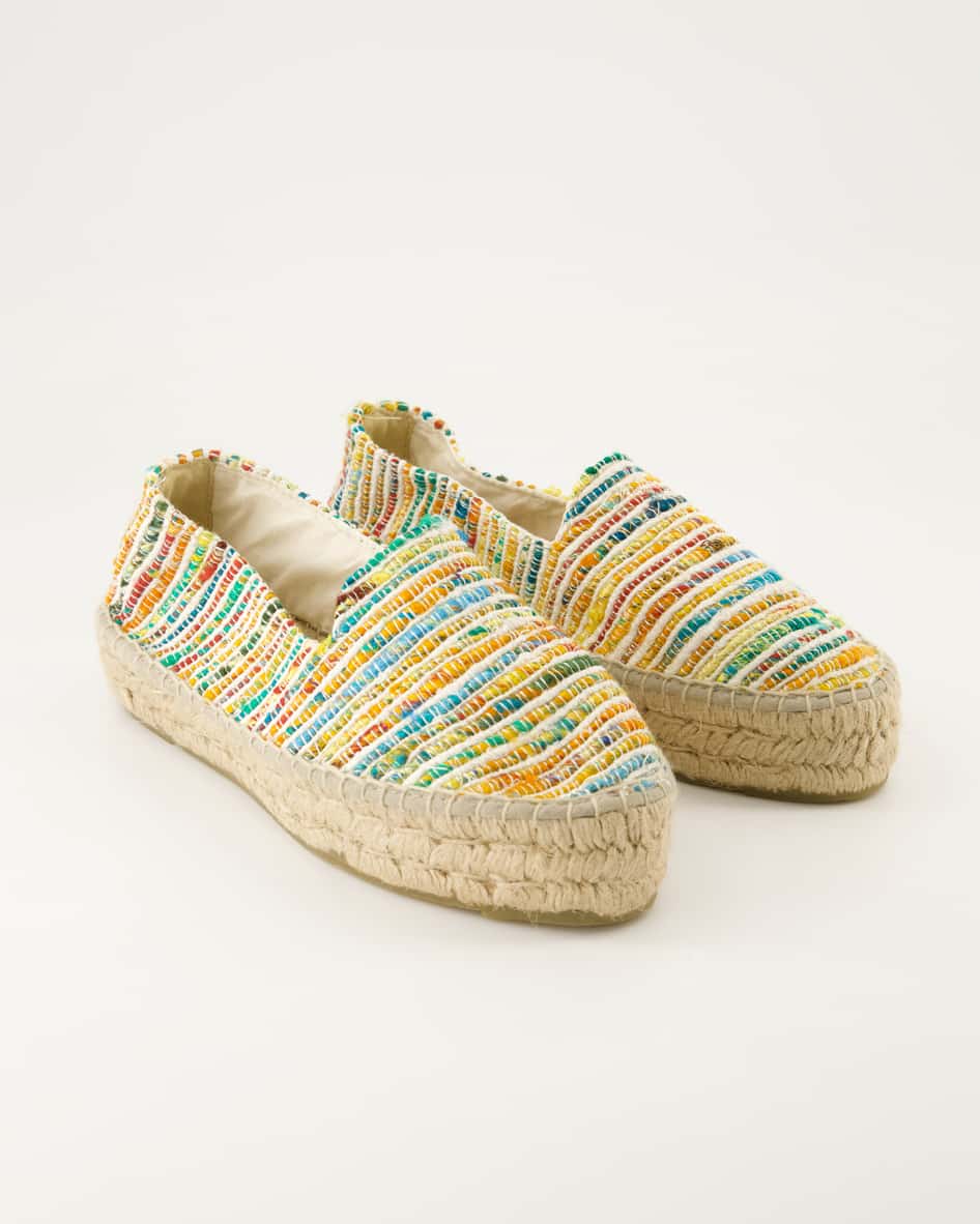 Manebi Yucatan Espadrilles in Mehrfarbig