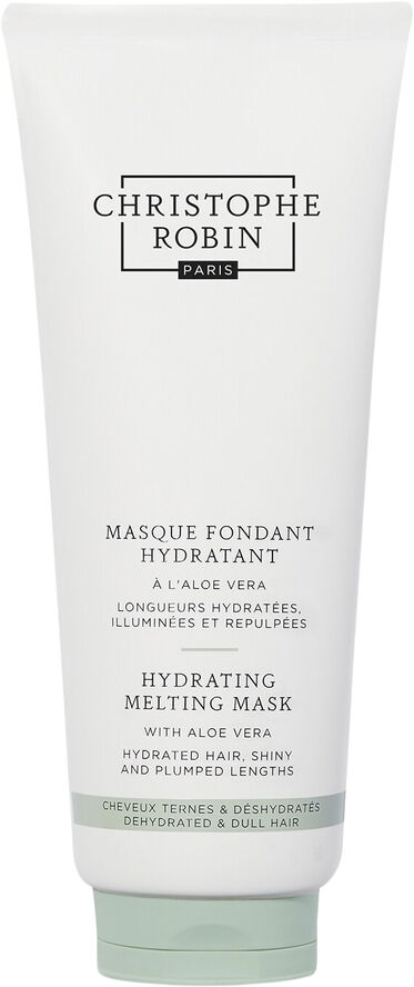 CHRISTOPHE ROBIN Hydrating Melting Mask - Aloe Vera