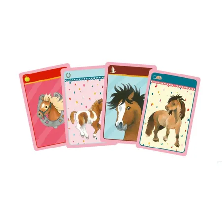 Die Spiegelburg Kartenspiel 4 in 1Mein kleiner Ponyhof