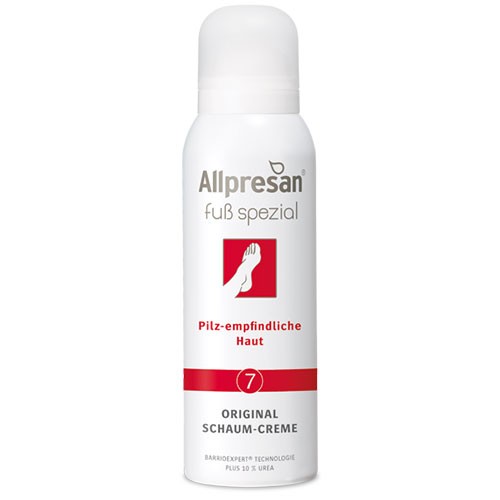 Allpresan Fuß Spezial Original Schaum-Creme Pilz-empfindliche Haut 125ml