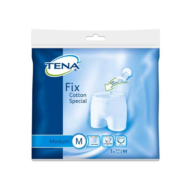Tena Fix Cotton Special M Fixierhosen, 1 St