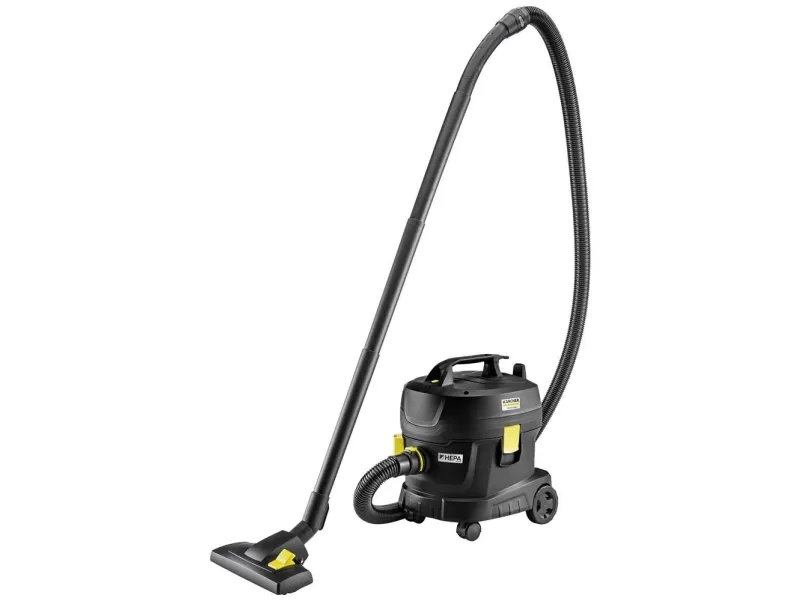 Kärcher Professional T 11/1 Classic HEPA Re!Plast - Støvsuger - beholder - pose - sort