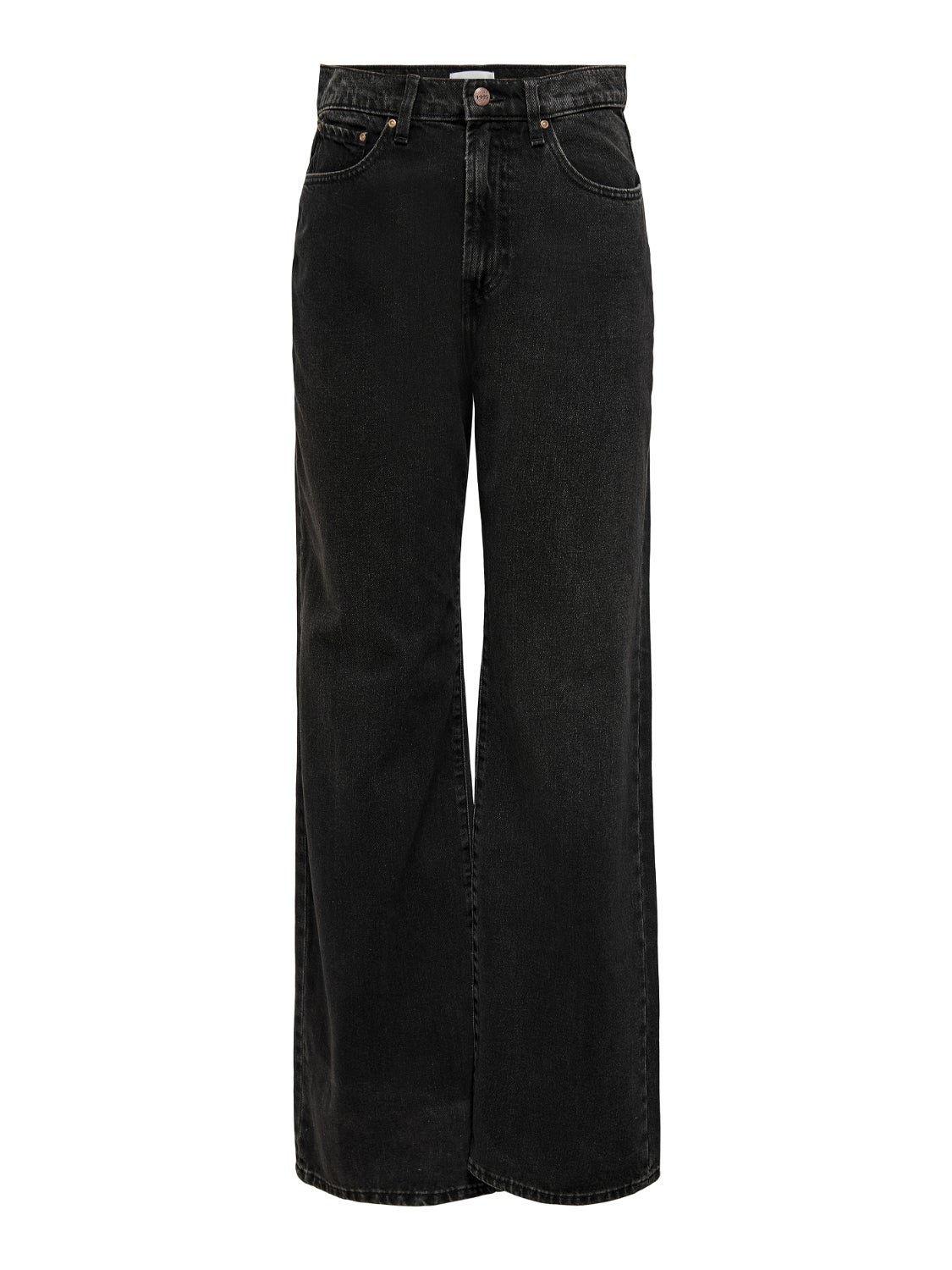 ONLHOPE Hohe Taille Weiter Beinschnitt Jeans Black Denim