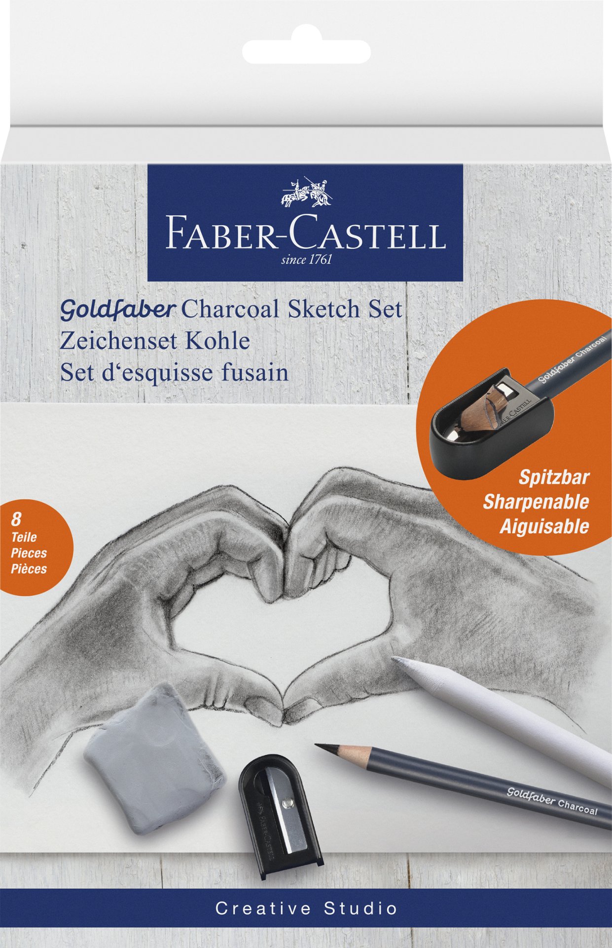 Faber-Castell Zeichenset Kohle