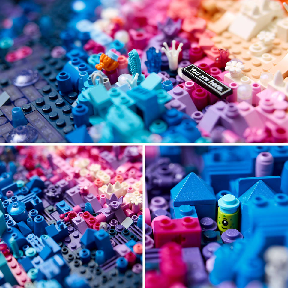 LEGO Art het Melkwegstelsel 31212