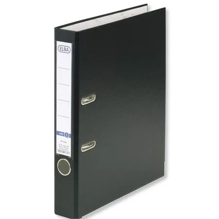 Elba Ordner smart pro, 5cm, schwarz