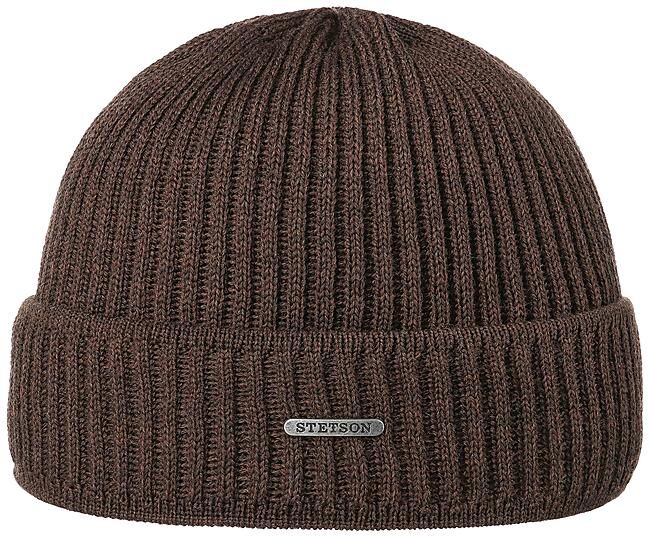STETSON - BONNET MERINO WOOL