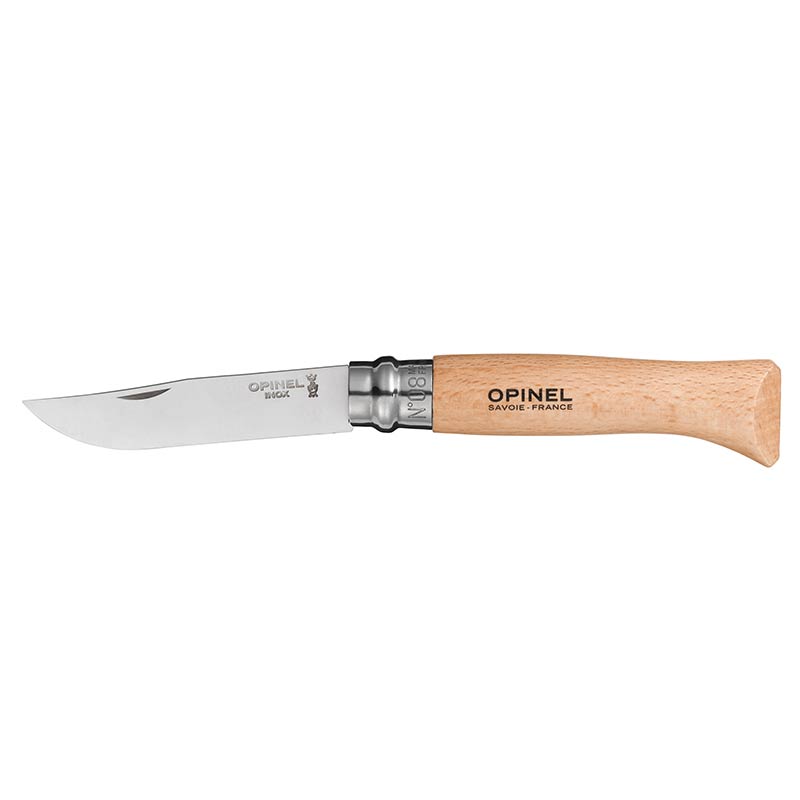 Opinel No. 8 Stainless Steel, foldekniv