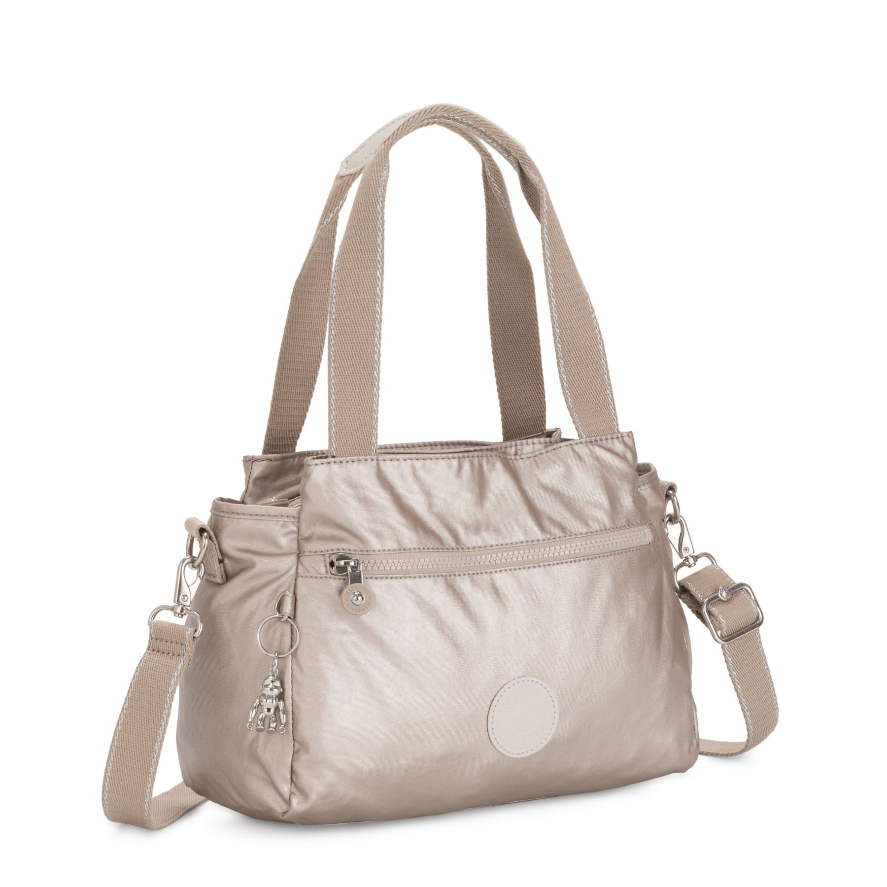 ELYSIA Sac éPaule Format Moyen - Metallic Glow