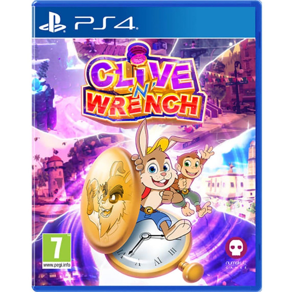Clive 'N' Wrench- PlayStation 4