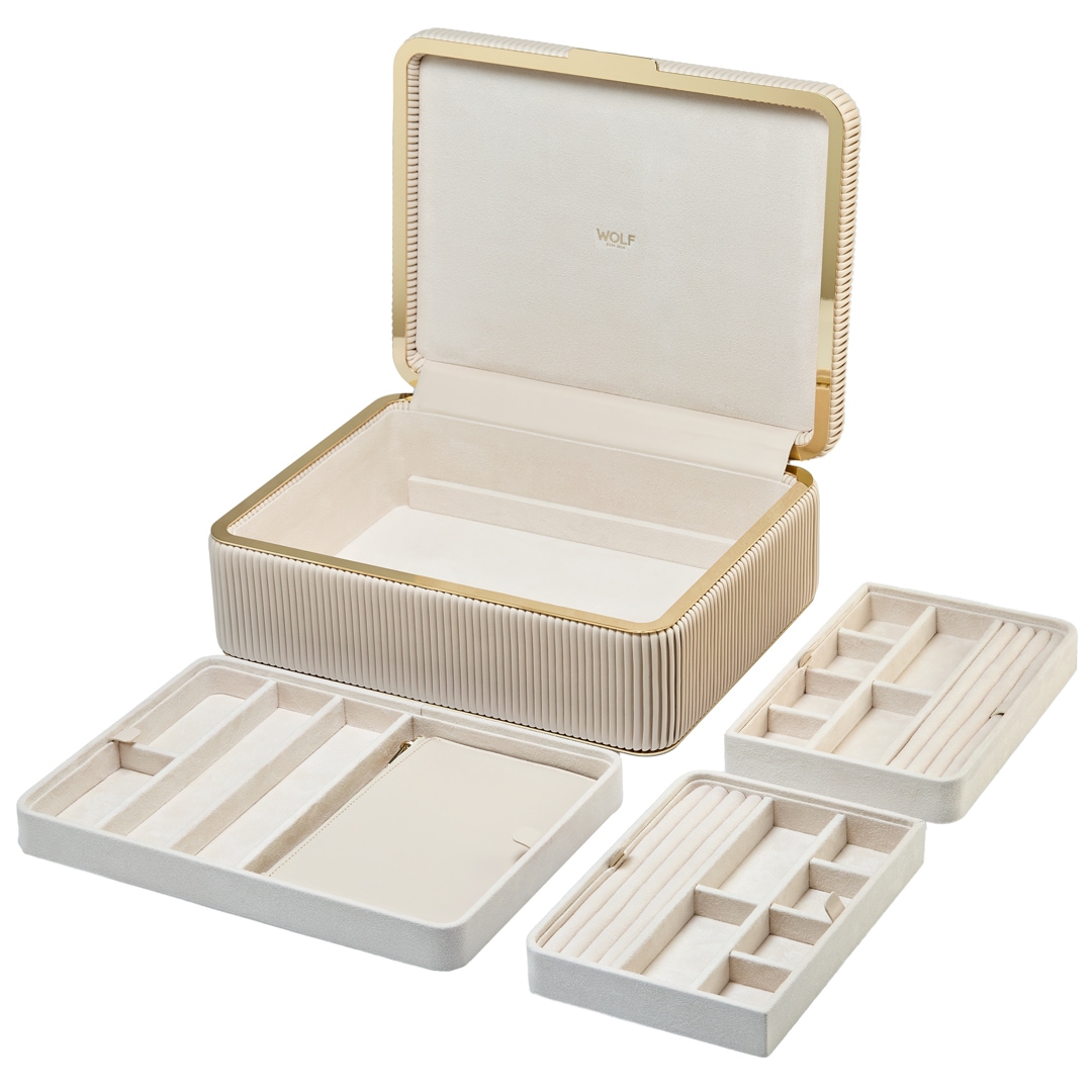 Wolf 1834 Bella Schmuckbox Large Beige