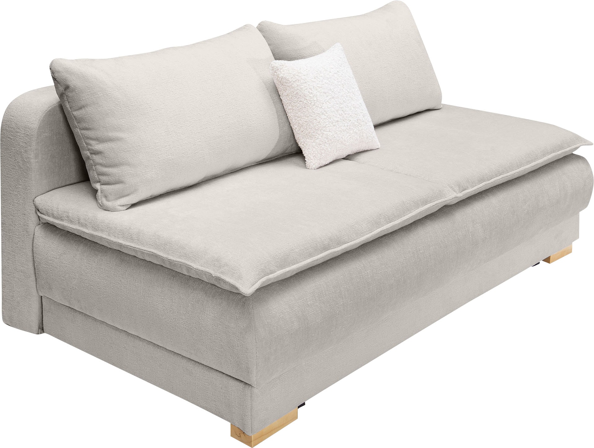 INOSIGN Schlafsofa »Bea« Dauerschlafsofa, Bettfunktion und-kasten,Boxspringsofa