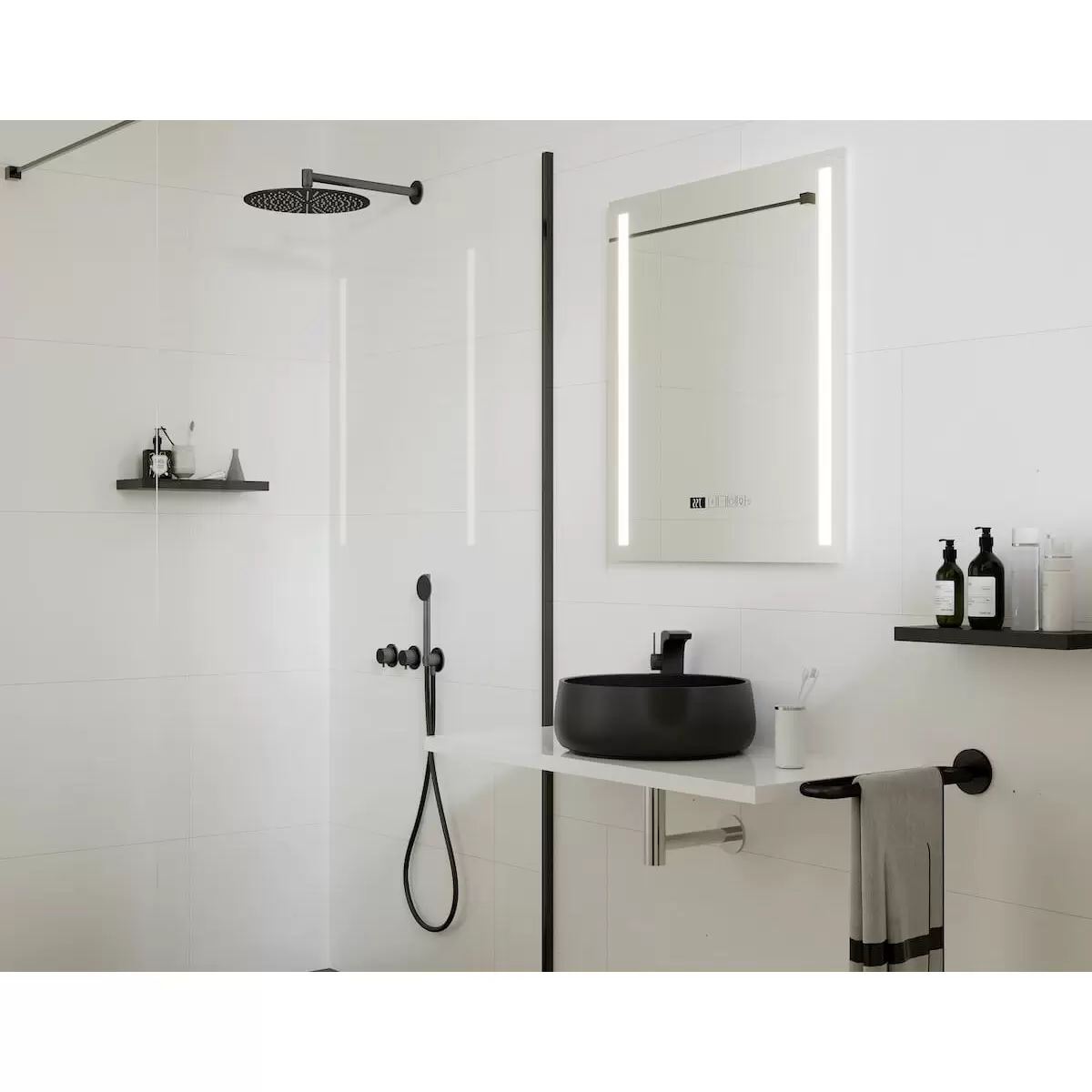 Infrarotheizwand