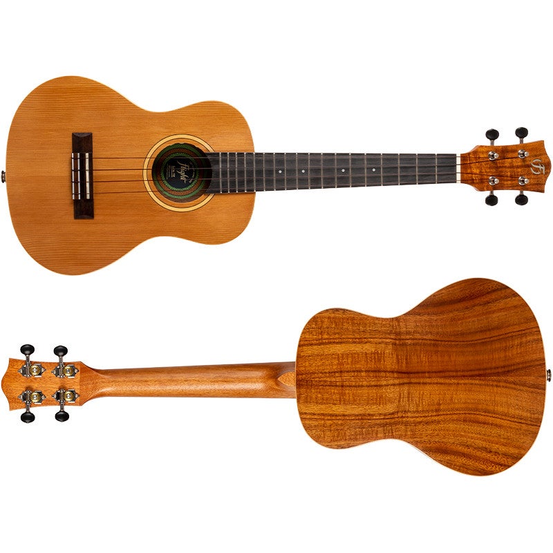 Flight Princess Series Leia Tenor elektrisch-akoestische thinline tenor ukelele met gigbag