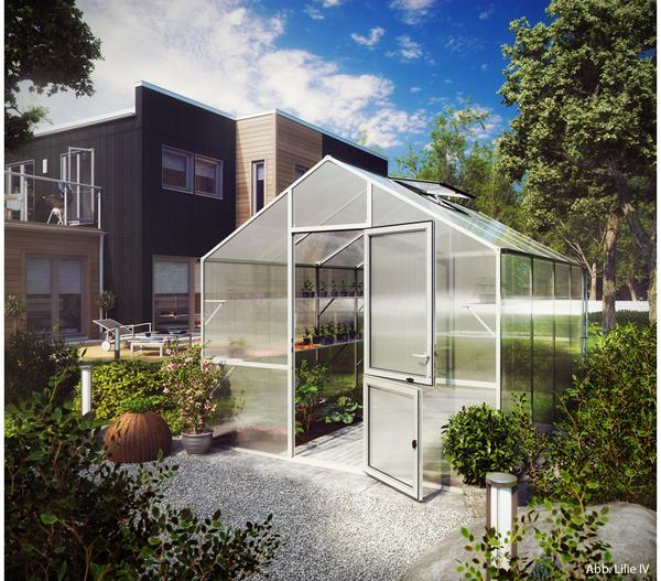 KGT Gewächshaus Lilie III