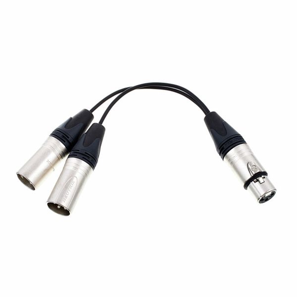 pro snake 90074 Y-Audiosplitkabel
