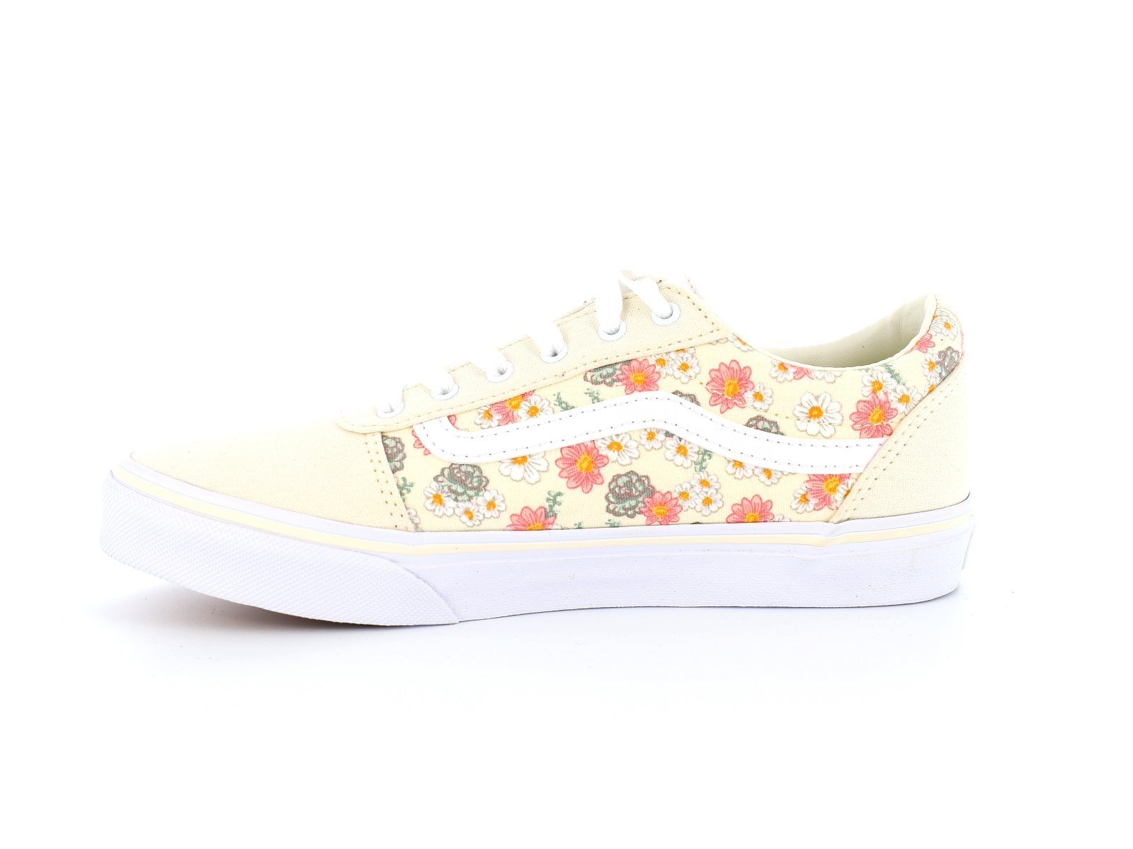 Vans-MY WARD DESERT FLORAL Textile Beige Clair