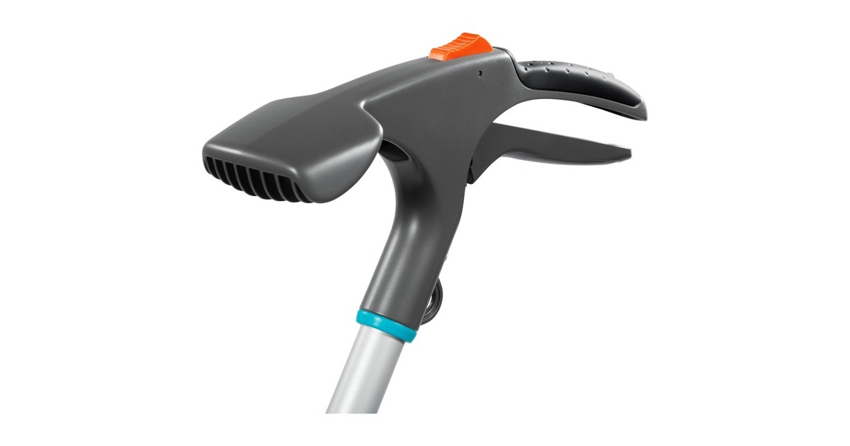 GARDENAComfort grasschaar op steel  (Turquoise/zwart, 12100-20)