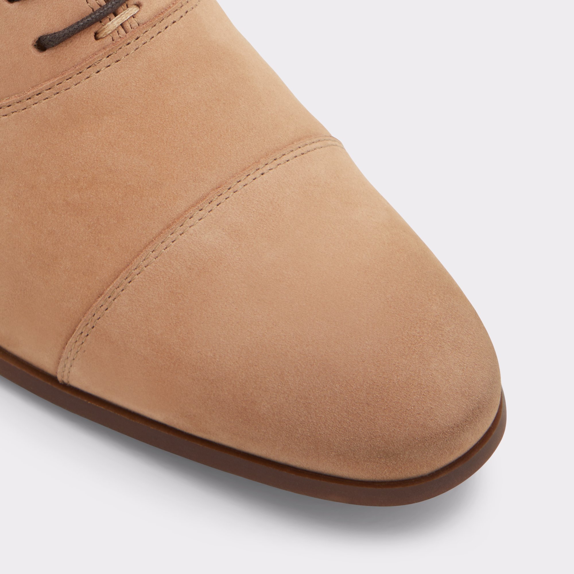 Albeck Light Brown Men Dress Shoes