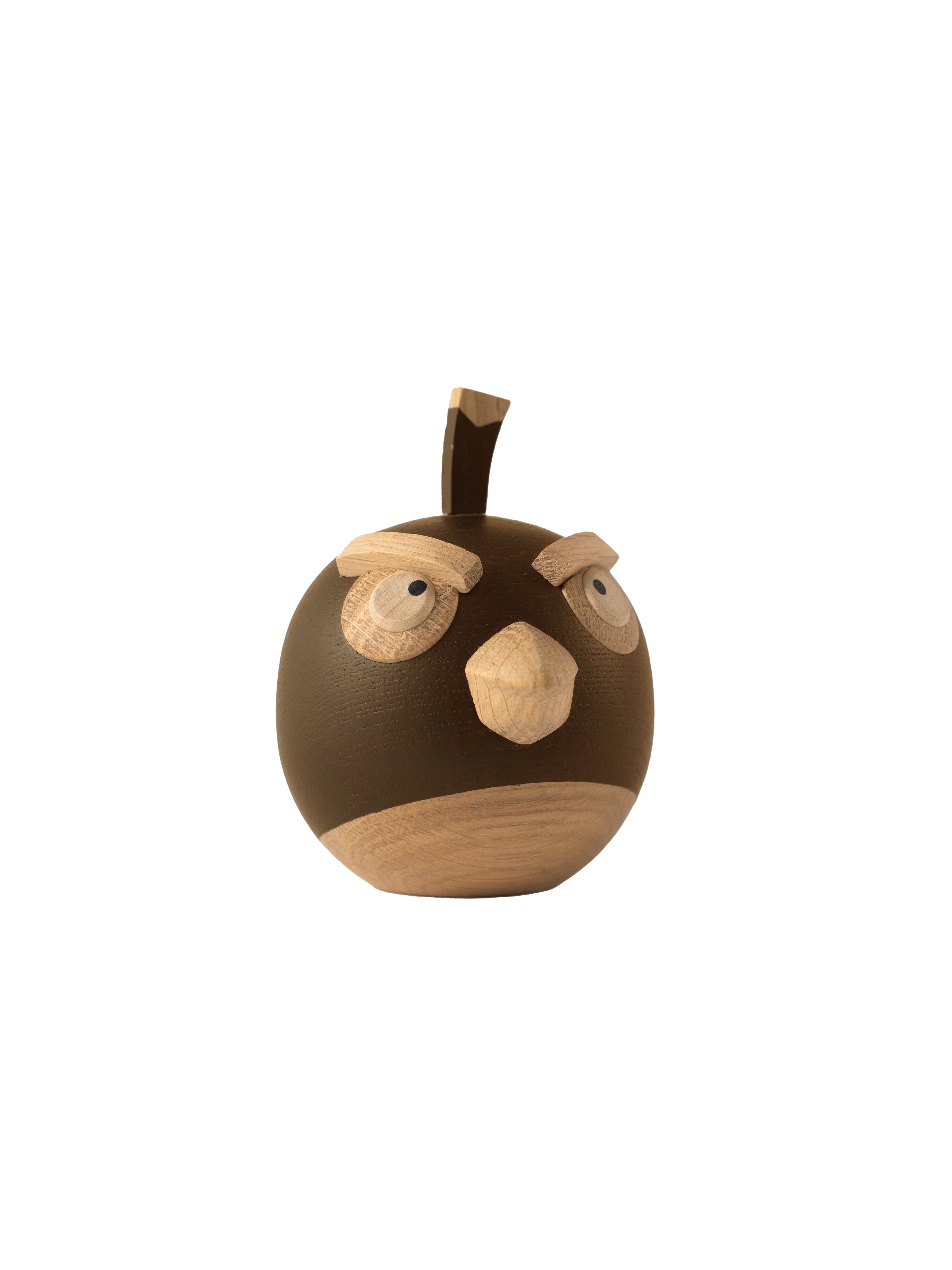 Boyhood  Angry Birds x Bomb træfigur - small
