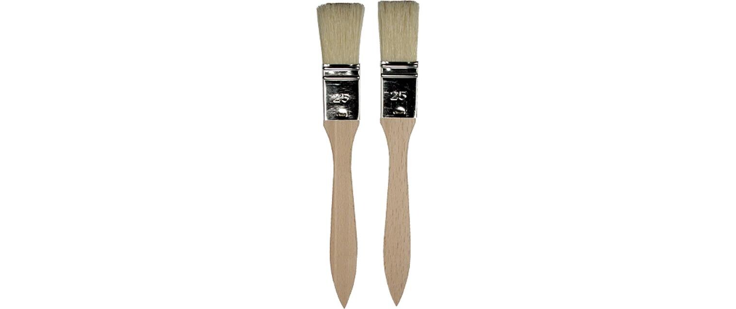 Backpinsel 20 cm, schmal, BraunBackpinsel-Set