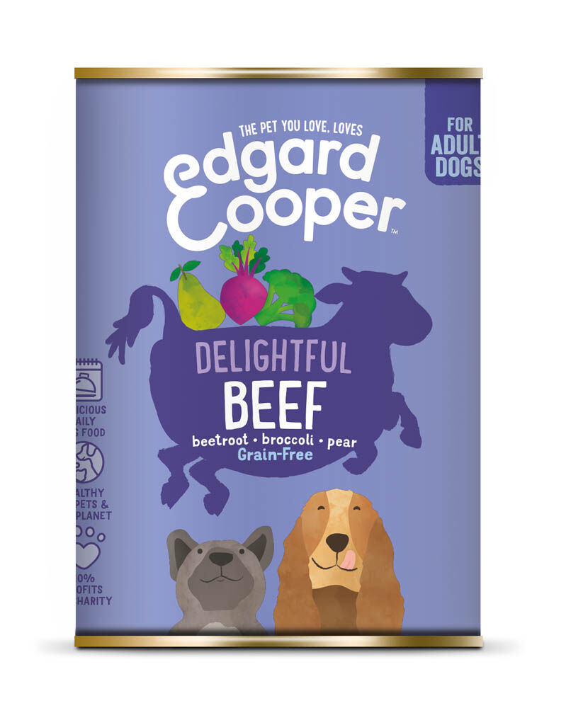Edgard & Cooper Adult - Hondenvoer - 400 Gram - rund
