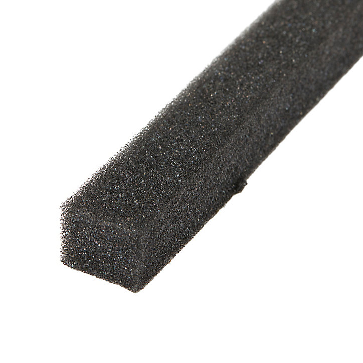 Bas de porte de garage mousse Diall gris 650 cm