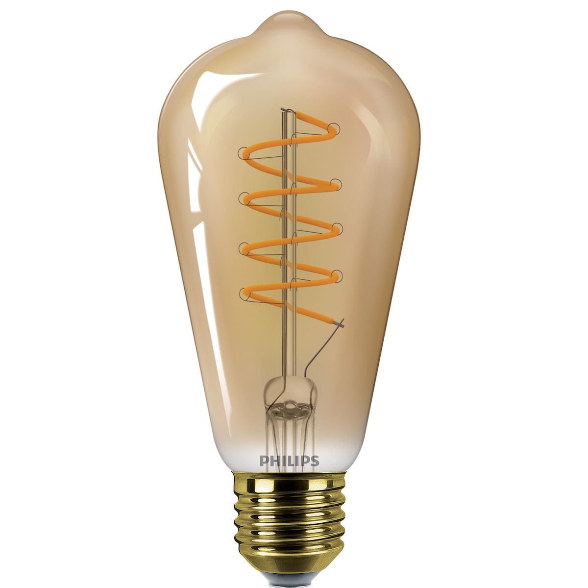 Philips LED pære 4W E27