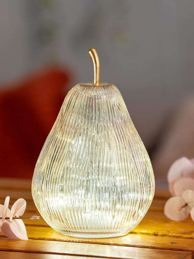 LED Dekobirne 