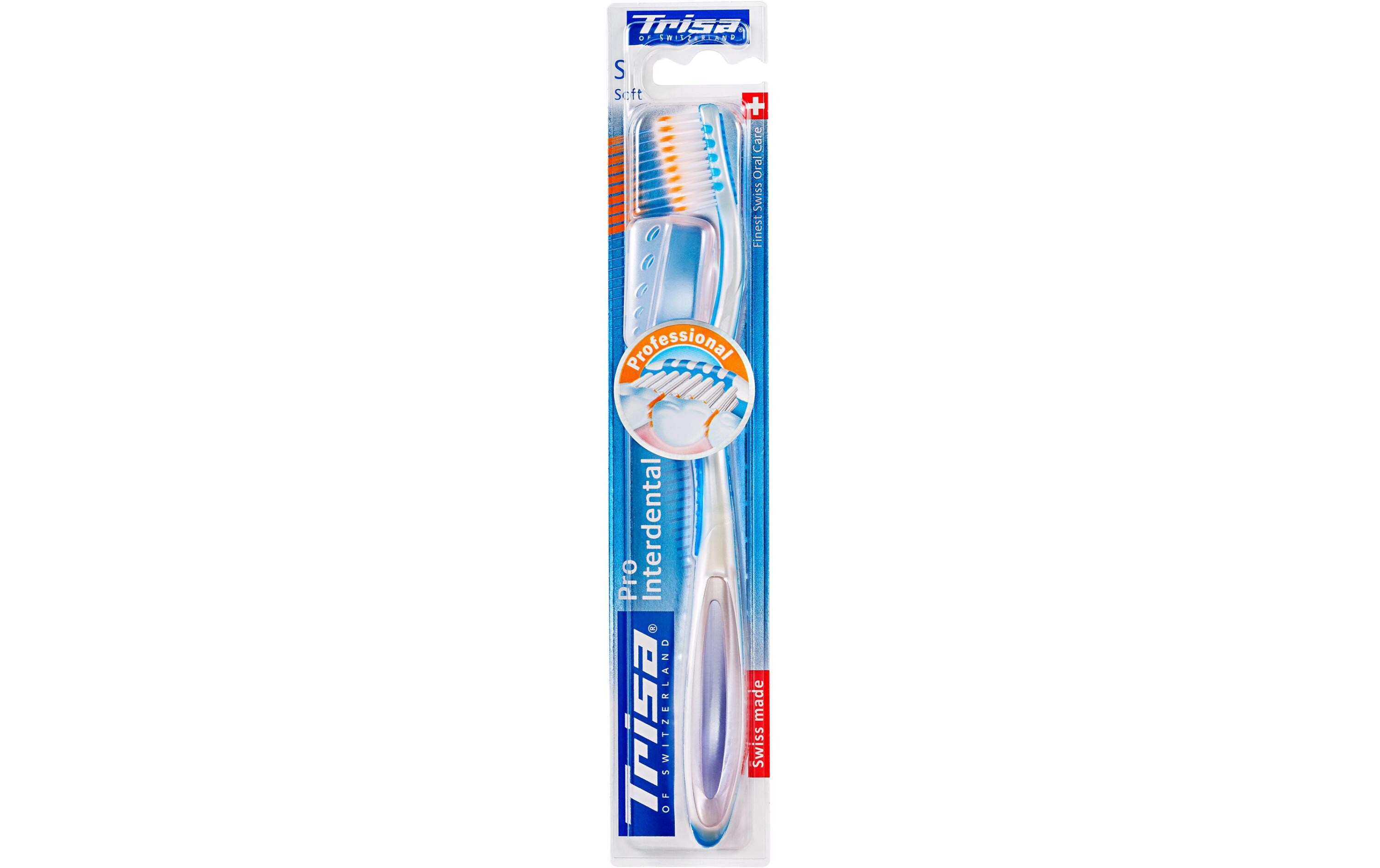 Handzahnbürste Pro Interdental Soft assortiertZahnbürste, 1 Stück, Farbe assortiert