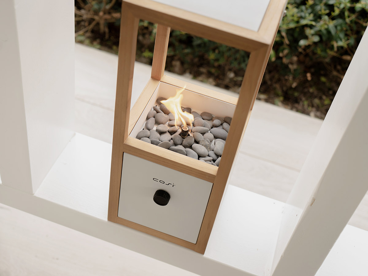 Cosi Fires Cosiscoop Urban gaslantaarn - White