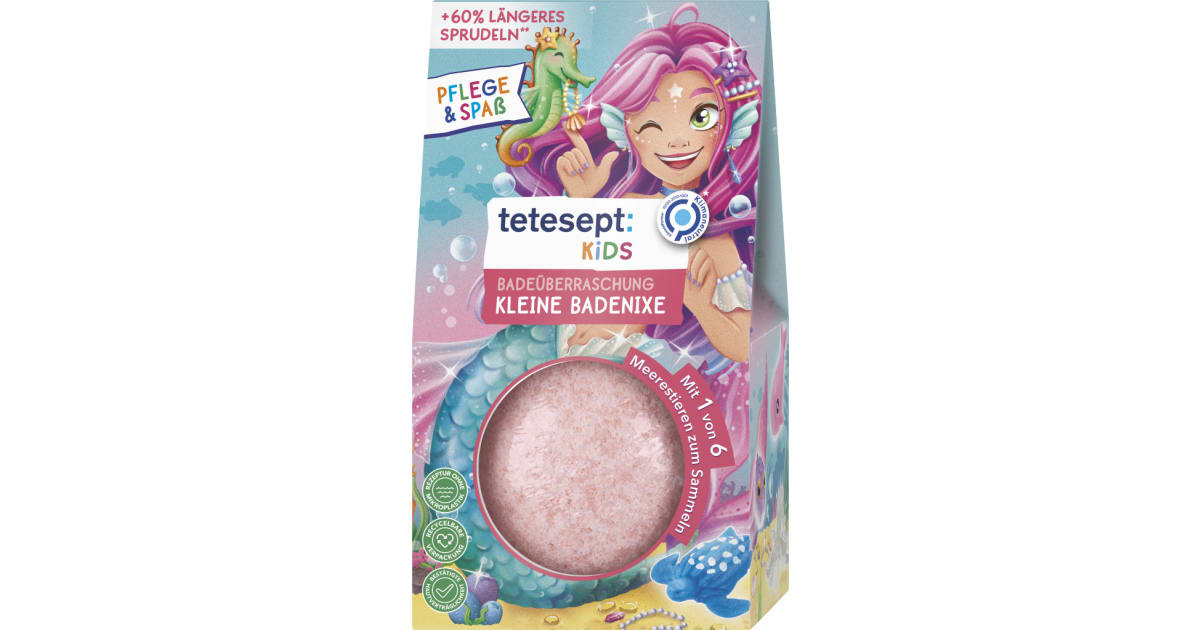 tetesept Kleine Badenixe Kinder Badespaß
