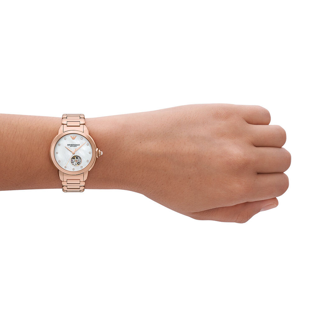 Montre Emporio Armani Blanc
