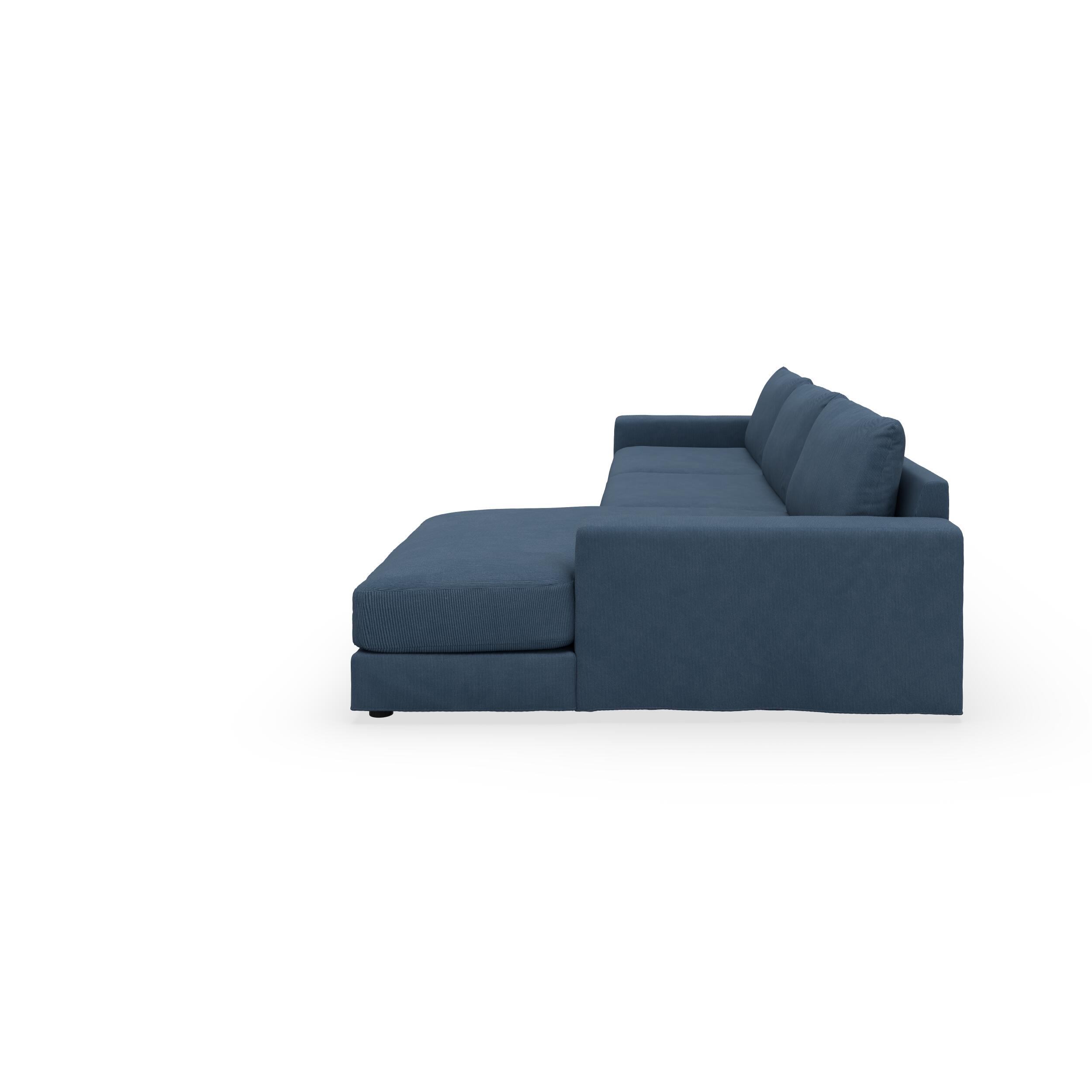 Norsberg højrevendt sofa med chaiselong